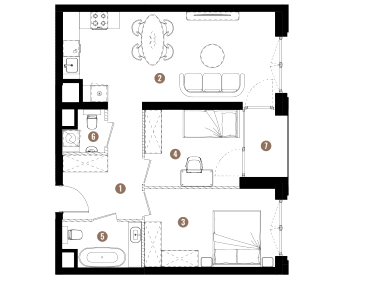 Mieszkanie Bielsko-Biała