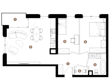 Mieszkanie Bielsko-Biała