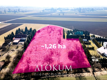 Działka budowlana Wola Batorska