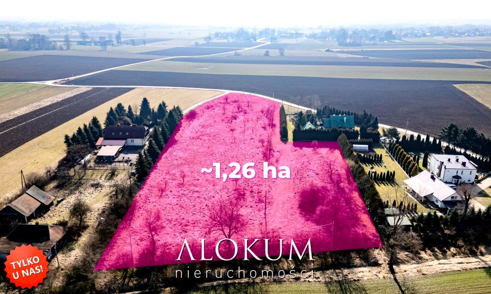 Działka budowlana Wola Batorska