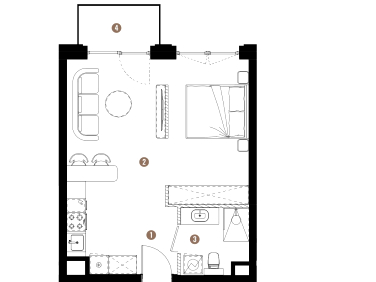 Mieszkanie Bielsko-Biała