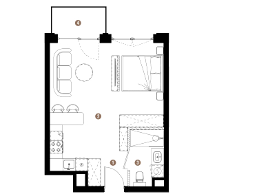 Mieszkanie Bielsko-Biała