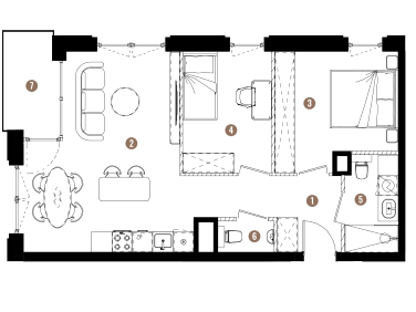 Mieszkanie Bielsko-Biała