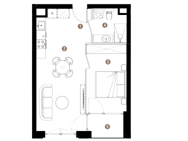 Mieszkanie Bielsko-Biała