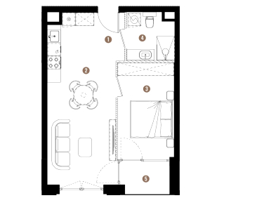 Mieszkanie Bielsko-Biała