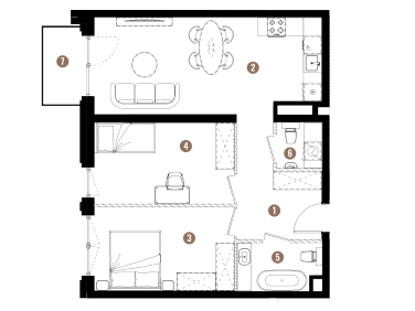 Mieszkanie Bielsko-Biała