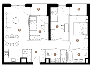 Mieszkanie Bielsko-Biała