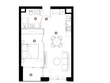 Mieszkanie Bielsko-Biała