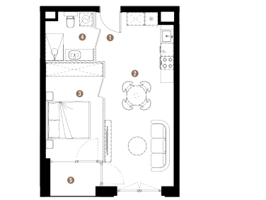 Mieszkanie Bielsko-Biała