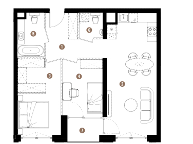 Mieszkanie Bielsko-Biała