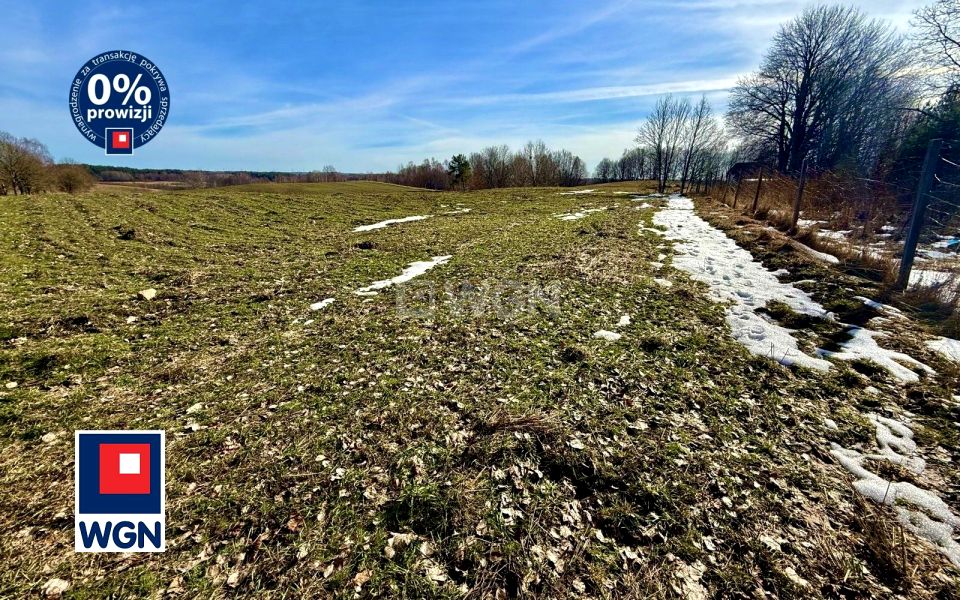 Działka budowlana Wądół