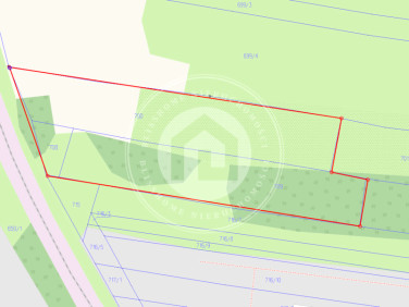 Działka usługowa Rzeszów