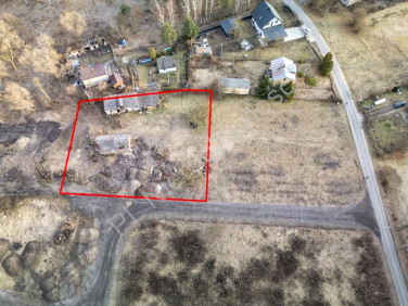 Działka budowlana Budy-Grzybek