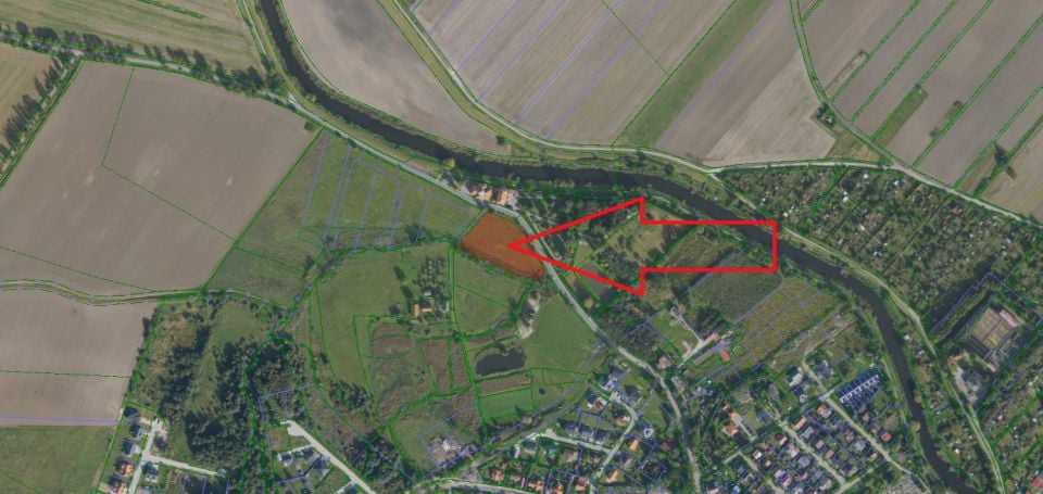 Działka budowlana Braniewo