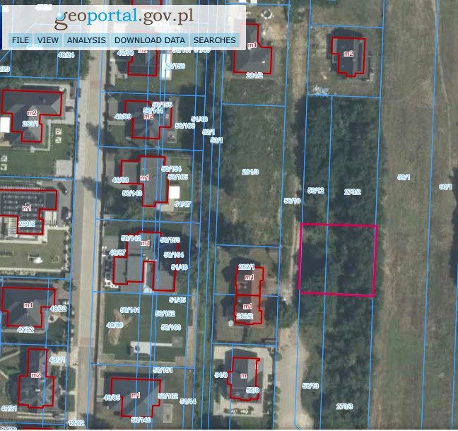 Działka budowlana Radom