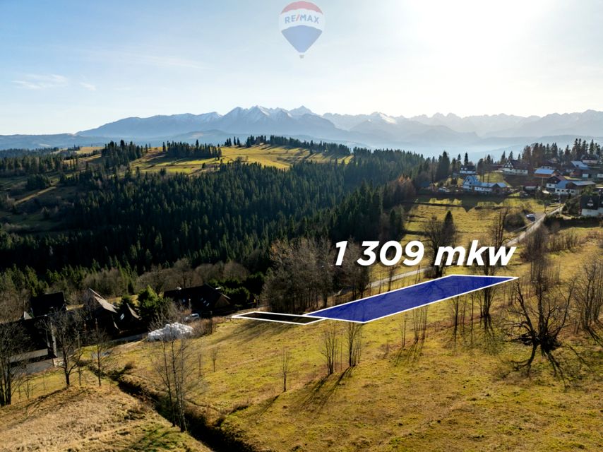 Działka budowlana Rzepiska