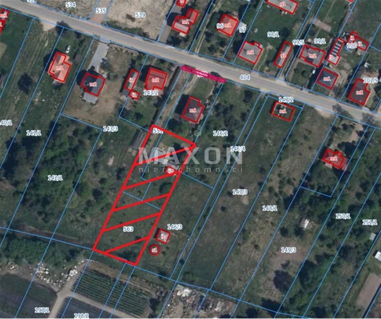 Działka budowlana Runów