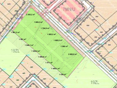 Działka inna Zaręby sprzedam