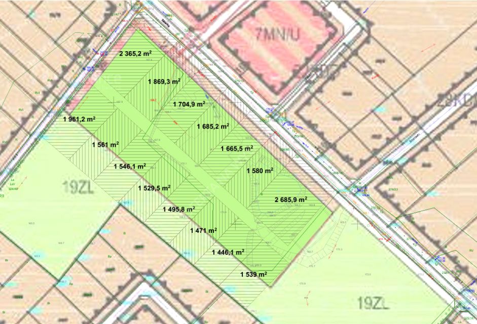 Działka inna Zaręby sprzedam