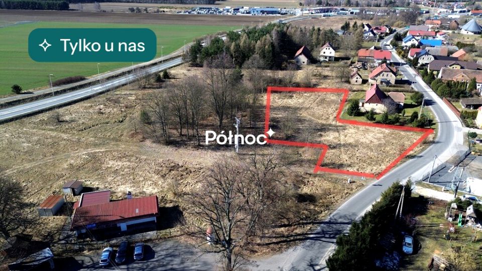 Działka budowlana Godzieszów