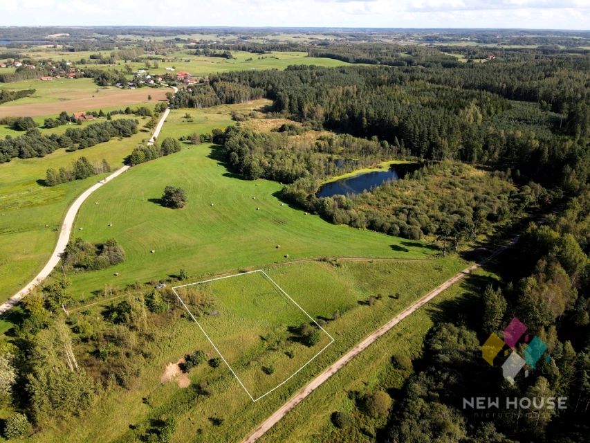 Działka budowlano-rolna Zerbuń