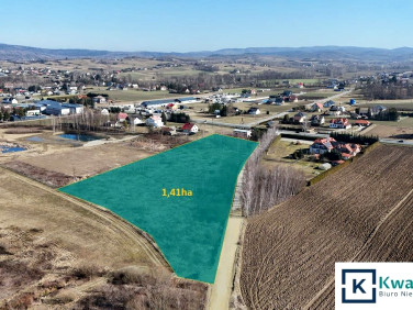 Działka inwestycyjna Klecie