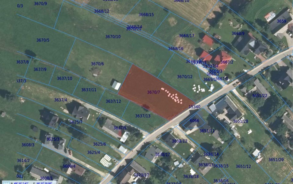 Działka rolna Sierockie