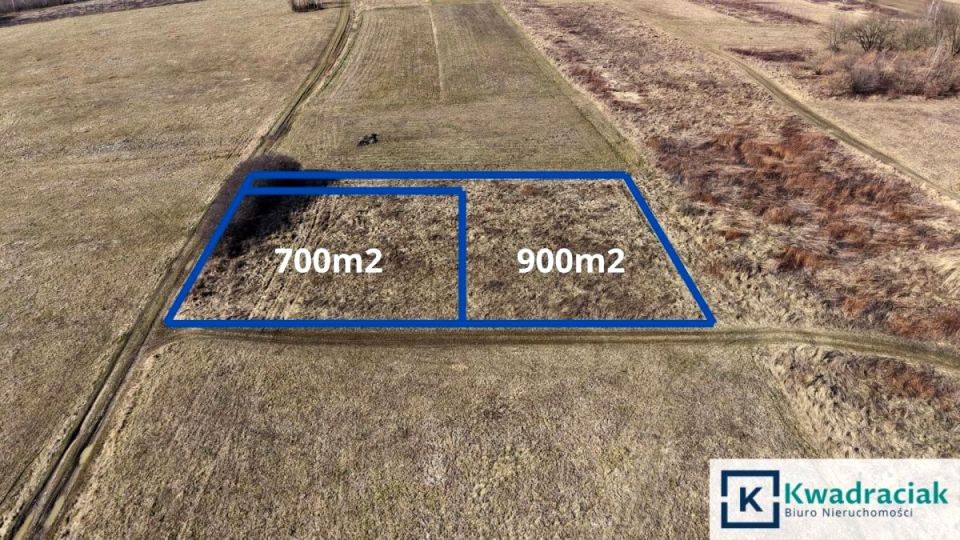 Działka budowlana Nowy Glinik