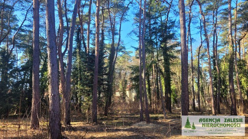 Działka budowlana Zalesie Górne