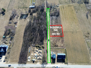 Działka budowlana Konradów