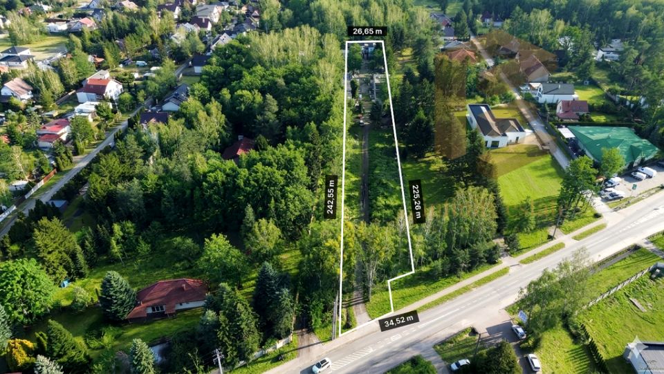 Działka budowlana Nadarzyn