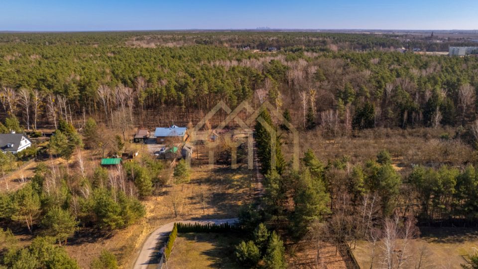 Działka budowlana Marianów