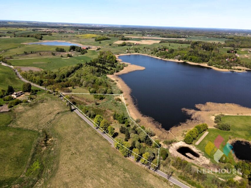 Działka budowlano-rolna Sętal