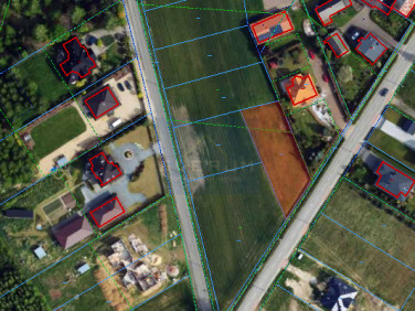 Działka budowlana Pierzchno