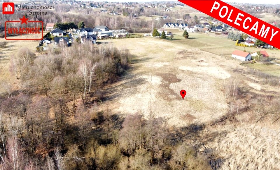 Działka budowlana Koźmice Wielkie