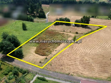 Działka budowlana Skrzyszów