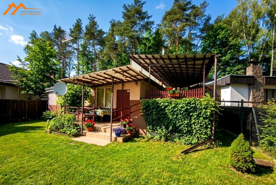 Działka rekreacyjna Chojno