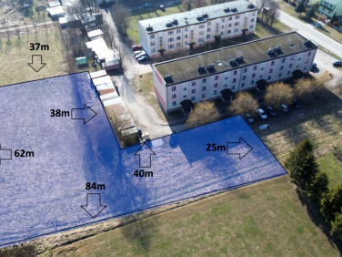 Działka budowlana Cieszanów