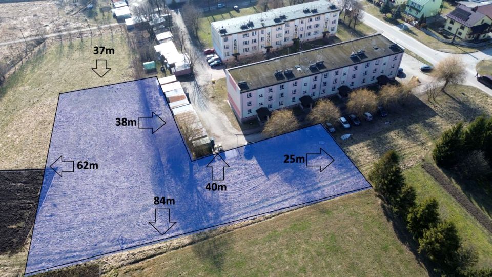 Działka budowlana Cieszanów