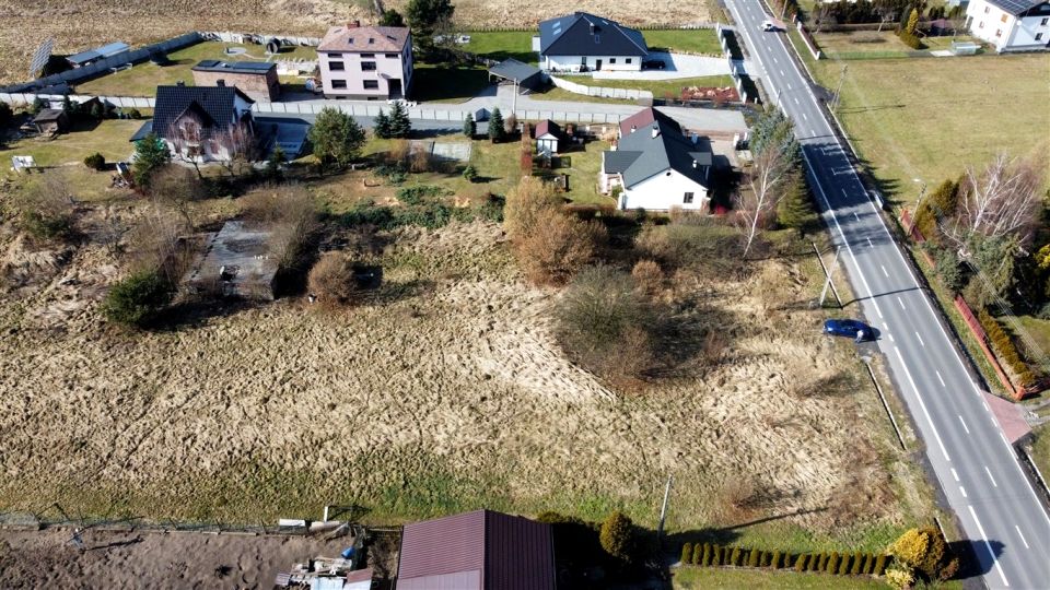 Działka budowlana Bogunice