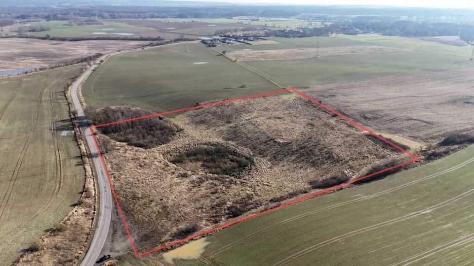 Działka rolna Chlebowo