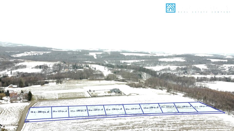 Działka budowlana Dynów