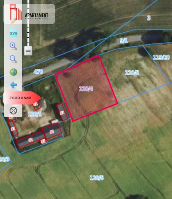 Działka budowlana sprzedam