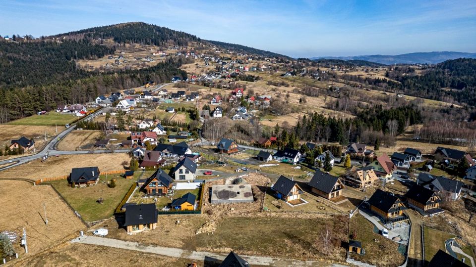 Działka budowlana Zawoja