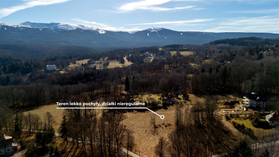 Działka inwestycyjna Szklarska Poręba sprzedam