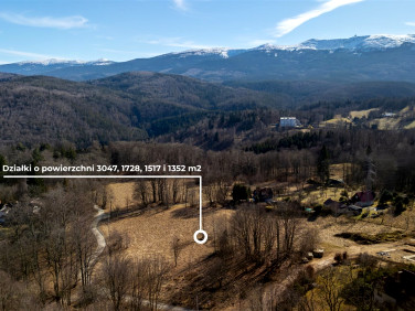 Działka inwestycyjna Szklarska Poręba