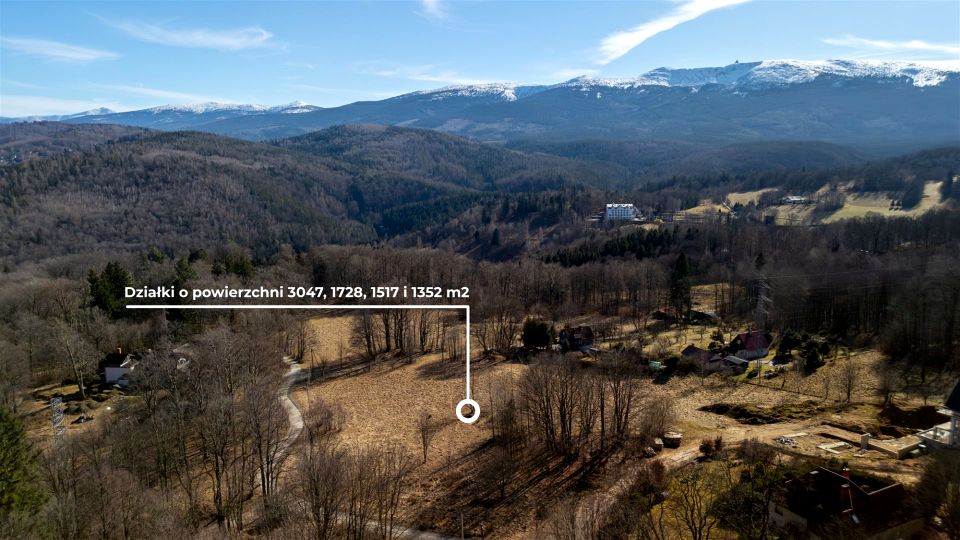 Działka inwestycyjna Szklarska Poręba