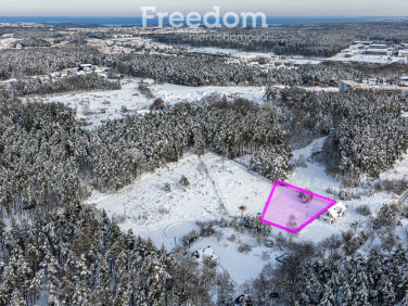 Ogrodzona działka Gdynia