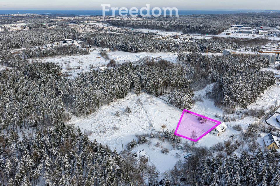 Ogrodzona działka Gdynia