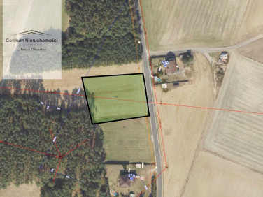 Działka budowlano-rolna Wętfie sprzedam
